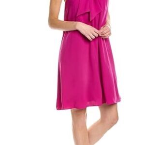 Trina Turk Fuchsia Sleeveless Dress